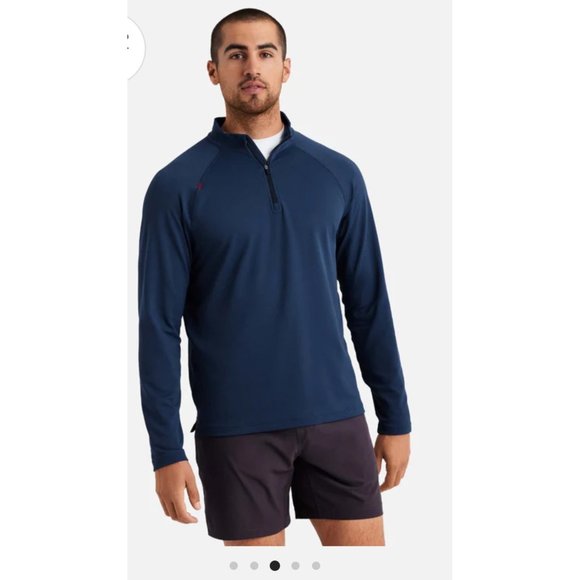Rhone Retro Session 1/4 Zip Pullover‎ - Size XXL - NWT - Picture 1 of 8